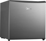 MDRD86FGE31, Midea, 45 L, 1 Door Mini Bar Ref , 2 Star, Silver (open Box Like New)