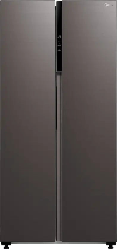 MDRS619FGG28IND, Midea , Side by Side ,482 L, Inverter, Black Jazz (open Box Like New)