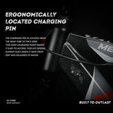 Ninety one Meraki 27.5T Single Speed - Orange& Blue 27.5 inches Single Speed Lithium-ion (Li-ion) Electric Cycle