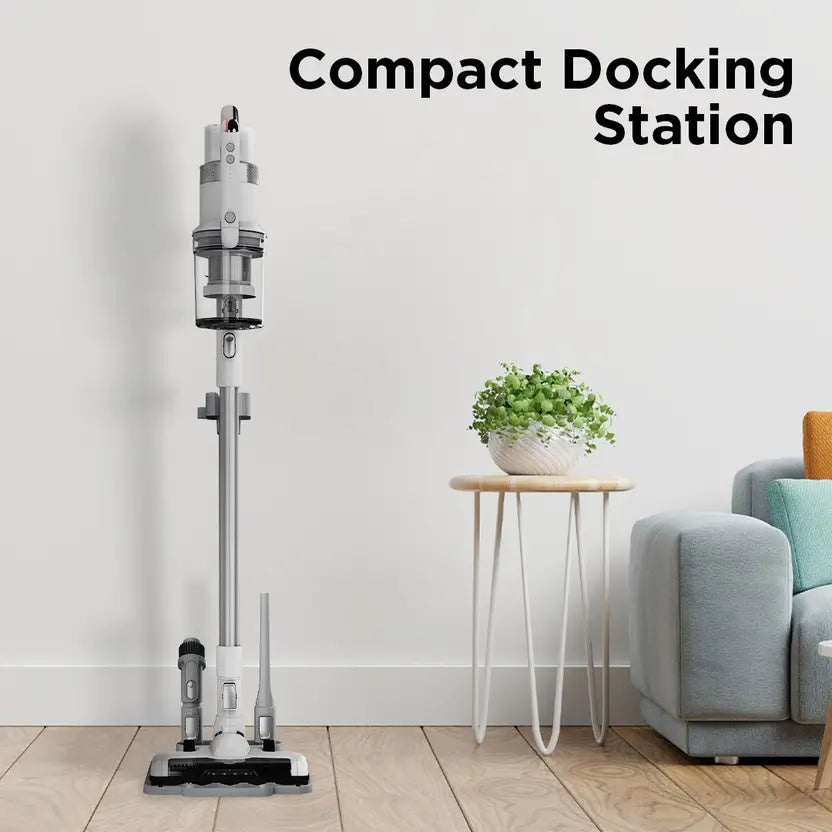 Midea MIN18P Cordless Vacuum Cleaner (White) (open Box Like New)