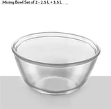 IFB BOROSIL BOWL SET