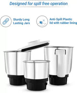 Flipkart SmartBuy PowerChef Premium 500 W Mixer Grinder