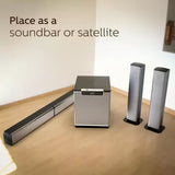PHILIPS MMS2220B/94 120 W Bluetooth Home Theatre