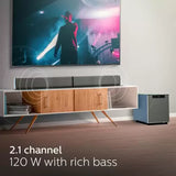 PHILIPS MMS2220B/94 120 W Bluetooth Home Theatre