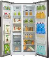 Midea 584 L Frost Free Side by Side Refrigerator (MRFS5920SSLF)