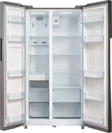 Midea 584 L Frost Free Side by Side Refrigerator (MRFS5920SSLF)
