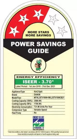 Daikin 1 Ton 3 Star Split Inverter with PM 2.5 Filter AC with PM 2.5 Filter - White (MTKL35TV16W/RKL35TV16W/X/WC, Copper Condenser)