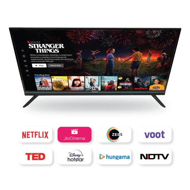 Salora SLV 4501SU 50 inch Ultra HD 4K Smart LED TV | Brand New Seal Packed