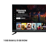 Salora SLV 4501SU 50 inch Ultra HD 4K Smart LED TV | Brand New Seal Packed