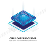 Salora SLV 4501SU 50 inch Ultra HD 4K Smart LED TV | Brand New Seal Packed