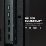 Salora SLV 4501SU 50 inch Ultra HD 4K Smart LED TV | Brand New Seal Packed