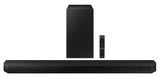 Samsung Q-Symphony Soundbar (HW-Q600B/XL), USB, Bluetooth with 3.1.2 Channel, Wireless Subwoofer, and 2 Up-Firing Speakers, Dolby Atmos Music (Black)