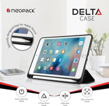 NeoPack iPad Air 10.5 Delta Case Blk/Tan