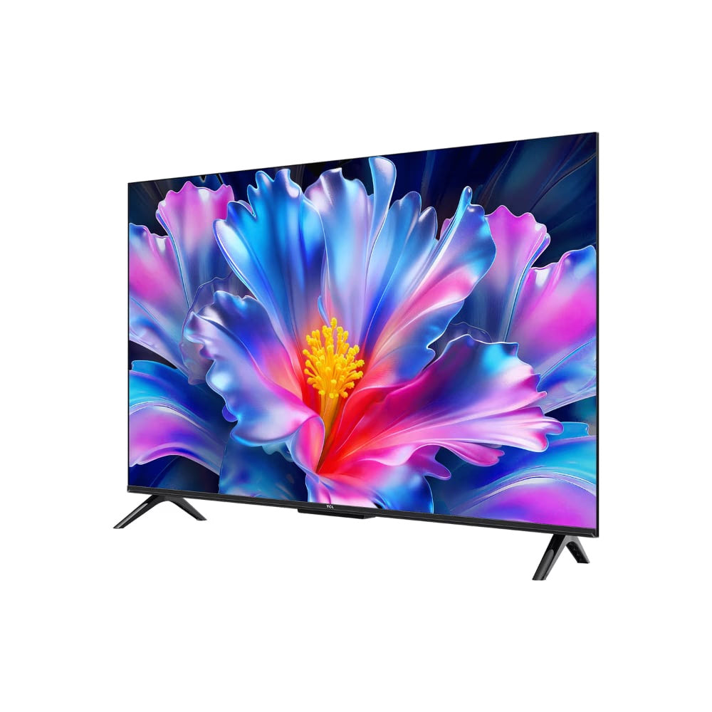 TCL 43P6L 109.22 cm (43 inch) Ultra HD Google TV, Black