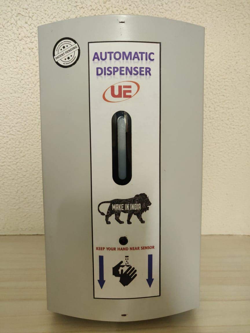 Automatic Hand sanitizer Dispenser, infrared based contactless dispensing