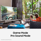 Samsung Q-Symphony Soundbar (HW-Q600B/XL), USB, Bluetooth with 3.1.2 Channel, Wireless Subwoofer, and 2 Up-Firing Speakers, Dolby Atmos Music (Black)