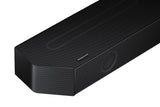 Samsung Q-Symphony Soundbar (HW-Q600B/XL), USB, Bluetooth with 3.1.2 Channel, Wireless Subwoofer, and 2 Up-Firing Speakers, Dolby Atmos Music (Black)