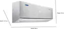 Blue Star 1.5 Ton 3 Star Split Inverter AC - Silver  (IC318DNU, Copper Condenser)