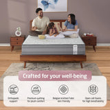 Livpure Mattress Ortho CurvX 6-Inch-Queen : 72x60x6 (RE) LSH-MAT-RE-ORCX6-211