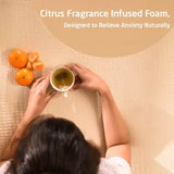 Livpure Smart Jeeva 6 inch King Natural Latex Mattress (L x W: 75 inch x 72 inch)