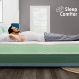 Livpure Smart Jeeva 6 inch King Natural Latex Mattress (L x W: 75 inch x 72 inch)