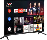 NVY 109 cm (43 Inch) FHD Smart Frameless LED TV, NVA43SFR1 (Black)