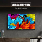 NVY 109 cm (43 Inch) FHD Smart Frameless LED TV, NVA43SFR1 (Black)