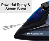 Inalsa Onyx 2200 W Steam Iron (Blue)