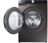 Samsung 7 Kg Wi-Fi Enabled Inverter Fully-Automatic Front Loading Washing Machine (WW70T502DAX/TL,Inox, AI Control)