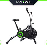 PROWL by TIGER SHROFF GT-40 Moving + Fixed Handle Dual-Action Dual-Action Stationary Exercise Bike
