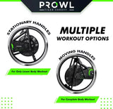 PROWL by TIGER SHROFF GT-40 Moving + Fixed Handle Dual-Action Dual-Action Stationary Exercise Bike