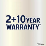 Whirlpool 9.5 kg 5 Star,With Hard water wash Fully Automatic Top Load Washing Machine with In-built Heater Grey( Scratch & Dent )