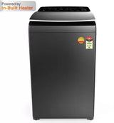 Whirlpool 9.5 kg 5 Star,With Hard water wash Fully Automatic Top Load Washing Machine with In-built Heater Grey( Scratch & Dent )