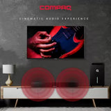 Compaq Horq Series Wireless subwoofer 200 W Bluetooth Soundbar