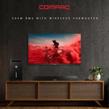 Compaq Horq Series Wireless subwoofer 200 W Bluetooth Soundbar