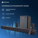 MOTOROLA AmphisoundX Dolby Audio 400 W Bluetooth Soundbar