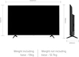 Mi 4X 138.8 cm (55 inch) Ultra HD (4K) LED Smart Android Based TV