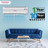 Thomson 2023 Model 4 in 1 Convertible Cooling 1.5 Ton 5 Star Split Inverter With iBreeze Technology AC - White (CPMI1505S, Copper Condenser)
