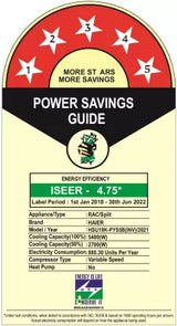 Haier 1.6 Ton 5 Star Split Inverter AC - White (HSU19K-PYS5B(INV), Copper Condenser) Neverowned 1 Year Warranty