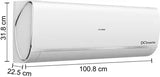 Haier 1.6 Ton 5 Star Split Inverter AC - White (HSU19K-PYS5B(INV), Copper Condenser) Neverowned 1 Year Warranty