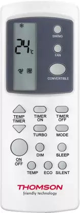 Thomson 2023 Model 4 in 1 Convertible Cooling 1.5 Ton 5 Star Split Inverter With iBreeze Technology AC - White (CPMI1505S, Copper Condenser)