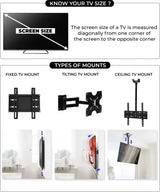 Vu 65 inch TV Wall Mounting Bracket