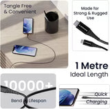 Ambrane BCT-10 Type C Cable - Black