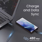 Ambrane BCT-10 Type C Cable - Black