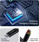 Ambrane BCT-10 Type C Cable - Black