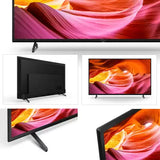 SONY Bravia 108 cm (43 inch) Ultra HD (4K) LED Smart Google TV with Google TV (KD-43X75K)