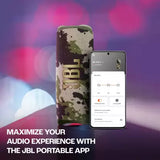 JBL Flip 6 with 12Hr Playtime, Customize Audio by JBL App,IP67 Rating, Portable 30 W Bluetooth Speaker