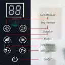 Lifelong LLM702 Leg, Foot and Calf Machine with Vibration for Pain Relief - Home Use Massager