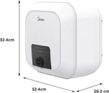 Midea 10 L Storage Water Geyser (D10-20VD1, White)