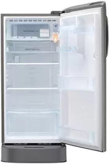 LG 185 L, 5 Star, Smart Inverter Compressor, Direct-Cool Single Door Refrigerator(GL-D201APZU.BPZZEBN)